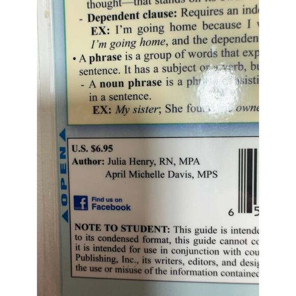 McGraw Hill ATI TEAS Study Guide Practice Tests Lot Of Three - Picture 10 of 12